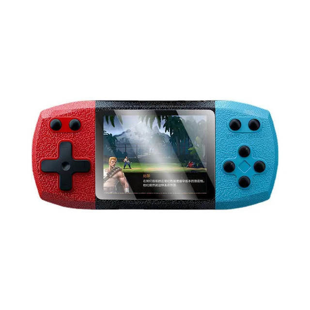 The New F1 Portable Handheld Game Console Classic Rechargeable 3' Color Screen Childhood Retro Video Game Arcade