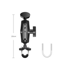 Kit de montage mini en aluminium avec vis à filetage 1/4, support de fixation pour tube rond Starlink Mini, support de montage pour tuyau