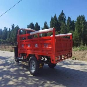 Potente Motocicleta de Tres Ruedas 110-350 para Carga Agrícola con Motor Refrigerado por Aire y Agua para Carrocería Cerrada Motorizada - Product Image 6