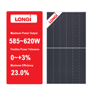 ผู้ผลิตโรงงานที่เชื่อถือได้สำหรับแผงโซลาร์เซลล์แบบโปร่งใส Hi-MO7 LR7 HGD 585-620W BIPV Hbc HJT รับประกัน 15 ปี สำหรับการใช้งานเชิงพาณิชย์ - Product Image 4