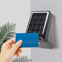 Cidron Wiegand RS485 OSDP All-in-One Mifare Desfire Rfid Badge Barcode Access Control Reader