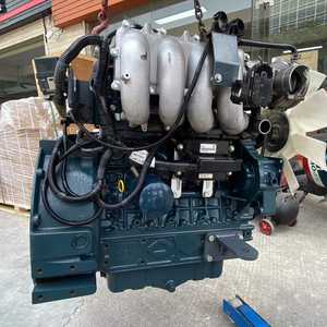 WG3800 Spot Goods Gas Natural Potente bajo ruido Diseño integrado Fácil instalación Excavadora Motor Asamblea - Product Image 4