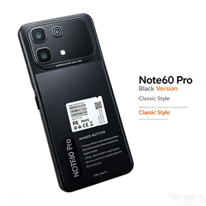 Téléphone mobile Note60 5G, smartphones 5G, mémoire 512 Go - Product Image 1