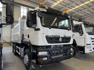 Nouveau Camion Benne Lourd Diesel Howo 8x4 avec Moteur Weichai, Capacité 31-40T, 10 Roues, Conduite à Gauche, Boîte de Vitesses FAST - Product Image 5