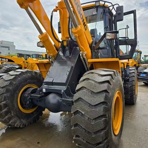 Cargador de ruedas Liugong Clg856 Clg862 Zl50cn usado de 5 toneladas con ventas baratas - Product Image 4