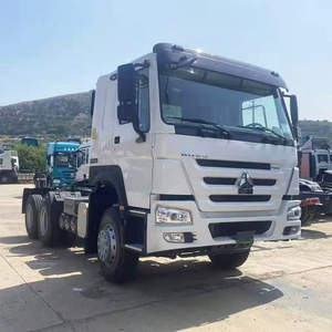 Nuevo Camión Tractor Sinotruk Howo 6x4 Personalizable de Bajo Precio, 400Hp Euro2, con Motor Diésel Weichai, Volante a la Izquierda, para Trabajo Pesado - Product Image 4