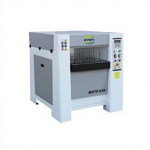 HYSEN - Regruesadora de Madera Motorizada de Alta Resistencia, Cepilladora Eléctrica de Alta Eficiencia para Carpintería, Taller de Carpintería - Product Image 1