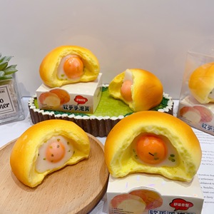Juguete Antiestrés Creativo en Forma de Pastel, de Rebote Lento, Realista y Exquisito, Juguetes Novedosos para Aliviar el Estrés, Venta al Por Mayor - Product Image 6