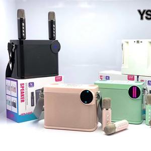 เครื่อ<span class=keywords><strong>ง</strong></span><span class=keywords><strong>คาราโอเกะ</strong></span>ลําโพ<span class=keywords><strong>ง</strong></span>ไร้สายแบบพกพาระบบที่เข้ากันได้กับไมโครโฟนไร้สาย 2 ไมโครโฟน<span class=keywords><strong>ชุด</strong></span> KTV <span class=keywords><strong>ใน</strong></span><span class=keywords><strong>บ้าน</strong></span>สําหรับงานปาร์ตี้ - Product Image 5