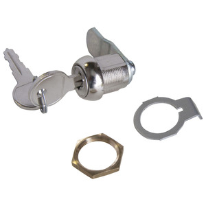 Door <b>Lock</b> Cylinder 11mm Length With <b>Keys</b> And Mounting Hardware For Door <b>Window</b> Bolts - Product Image 1