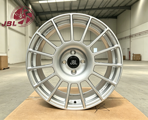 Nuovi Cerchi in Lega di Alluminio Forgiati Monoblocco 16-24 Pollici Argento Multirazza 4 Fori Leggeri per <span class=keywords><strong>Auto</strong></span> Compatte <span class=keywords><strong>JDM</strong></span> - Product Image 1