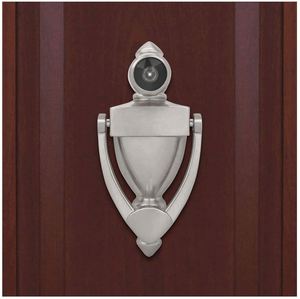 Mirilla para Puerta WEKIS Moderna de 4 Pulgadas de Altura con Ángulo de Visión de 160 Grados, Disponible en Varios Colores, Fabricada en Acero, Latón y Aleación de Zinc Duraderos - Product Image 4