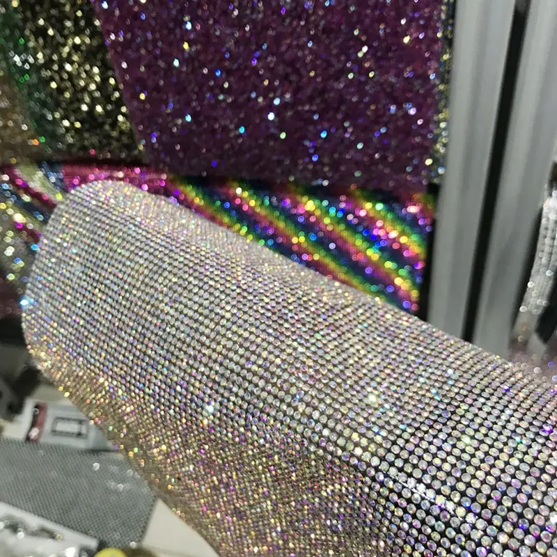 Kristal AB taklidi levha yapıştırıcı düzeltme yapay elmas elmas etiket sac giyim için ayakkabı zanaat