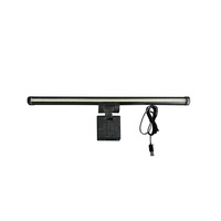 Barra LED de 44 cm con control táctil, ¡gran oferta! Lámpara LED USB para monitor de ordenador con luz de lectura USB y pantalla antirreflejo.