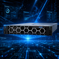 Servidor en Rack PowerEdge R860 2U, Quad Xeon, DDR5, PCIe 5.0, NVMe, SAP HANA, TI Empresarial, Configuración Personalizada, Probado