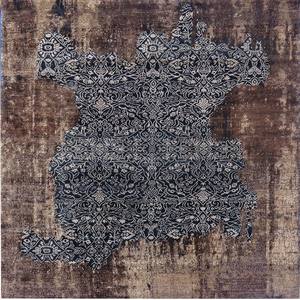 Tapis de porte en laine noué à la main de haute qualité tapis en laine fait main en fibre naturelle douce durable pour entrée fournisseur de décoration intérieure - Product Image 4