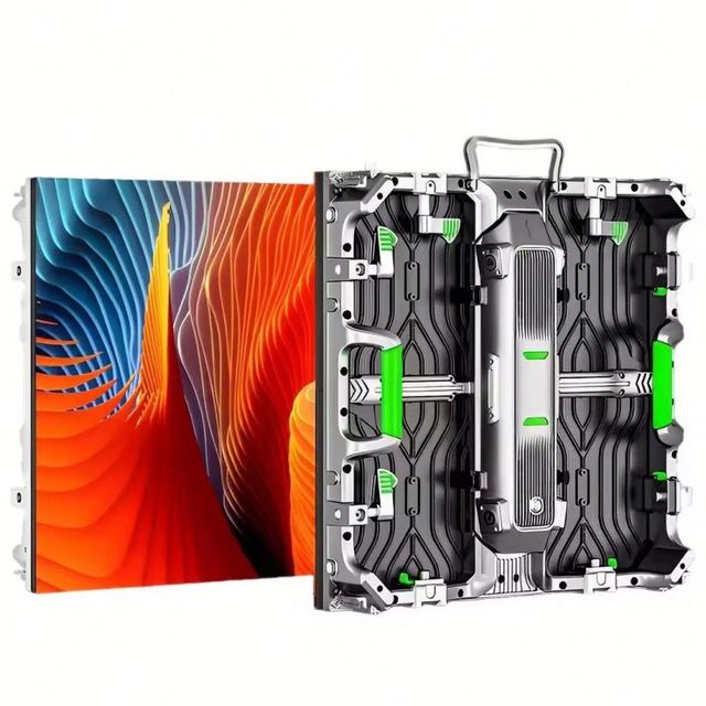 P3.91 Full Color 4K IP65 Waterproof High Brightness LED Video Wall for Night Club Event Conference Stage