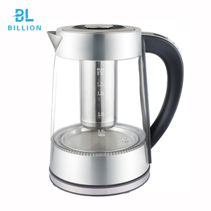 2025 Hot Selling Electric <strong>Kettle</strong> Smart Digital Glass <strong>Kettle</strong> 2.0L Tea <strong>Kettle</strong> With Removable <strong>Filter</strong> With LED Indicator - Product Image 3