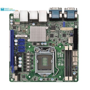 Carte mère industrielle embarquée IMB-161 MINI-ITX Ivy et <span class=keywords><strong>Sandy</strong></span> <span class=keywords><strong>Bridge</strong></span> LGA1155 avec chipset H61 <span class=keywords><strong>Core</strong></span> <span class=keywords><strong>i7</strong></span> i5 pour Asrock - Product Image 4