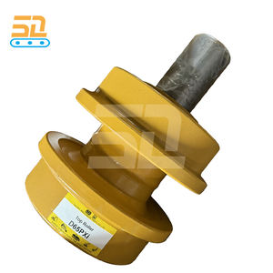 Для бульдозера Komatsu E200B Запчасти для ходовой части Верхний роликовый держатель для D65 D65PX D155 модели строительный экскаватор гусеничная группа - Product Image 2