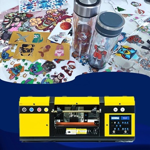 ホットセールA3サイズ2-in-1 UV DTFロールツーロールプリンターデジタルインクジェットステッカーカッププリンターコールドラップ転送優れた毎日 - Product Image 6