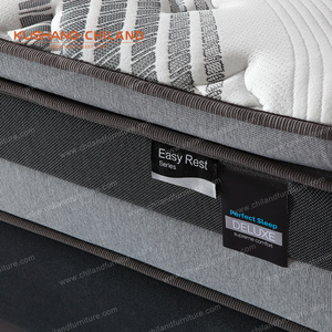 Mẫu Miễn Phí OEM/ODM Bán Buôn Mỹ Trắng Nylon Vua Kích Thước Plump Top Tatami Gel Bộ Nhớ <span class=keywords><strong>Foam</strong></span> <span class=keywords><strong>Latex</strong></span> Vài Matress Nệm - Product Image 1