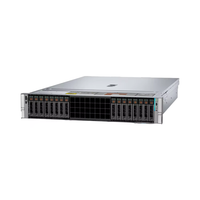 عرض ساخن: خادم راك Dell R770 2U جاهز للشحن، معالج Xeon مزدوج، ذاكرة DDR5 6400، 16 EDSFF E3S، PCIe 5، IDRAC10، تم اختباره، ضمان لمدة 3 سنوات