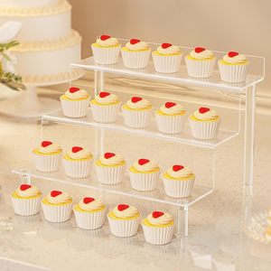 Modern 4 Raflı Çıkarılabilir Çevre Dostu Akrilik Parfüm Düzenleyici Tezgah Üstü Sergi Standı Özelleştirilebilir Renkler Kolay Kurulum - Product Image 3