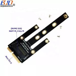 محول بطاقة من واجهة Mini PCI-E MPCIe إلى <span class=keywords><strong>M</strong></span>.<span class=keywords><strong>2</strong></span> NGFF <span class=keywords><strong>M</strong></span>-Key 2230 2242 2260 2280 M2 NVME SSD - Product Image 1