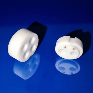 Su misura di alta qualità 99.99% allumina parti ceramiche industriali tubo di ceramica isolante per riscaldamento elettrico - Product Image 3