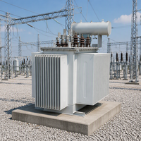 Transformateur immergé dans l'huile triphasé 60Hz 11kV 200kVA 220V 110V 2000W à bobinage KDKF