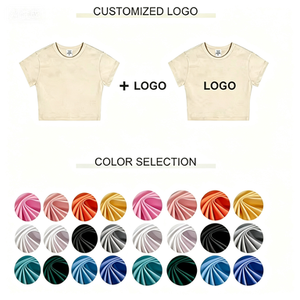 Custom Made Women's Long Sleeve Basic Stretch Tops Solid Print Cotton Jersey for <strong>Fall</strong> Loungewear <strong>T</strong>-<strong>Shirt</strong> Breathable <strong>t</strong> <strong>Shirt</strong> - Product Image 5
