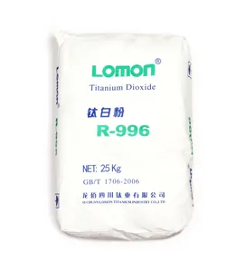 四川洛蒙R996漆料用钛白粉价格低廉