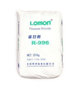 Dióxido de <span class=keywords><strong>Titanio</strong></span> <span class=keywords><strong>Lomon</strong></span> <span class=keywords><strong>R996</strong></span> de Sichuan para Pintura a Bajo Precio - Product Image 1