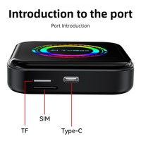 CarPlay Module Android 13 System Interconnection Box 4GB+64GB RAM/ROM Qualcomm 4G GPS Positioning Type-C Connection OLIVER