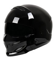 Casque modulaire à doublure à dégagement rapide - ABS anti-impact