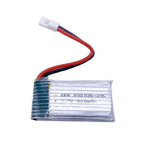 GEB 높은 방전 702035 802035 802540 903050 <span class=keywords><strong>3.7V</strong></span> 300mAh 400mAh <span class=keywords><strong>650mAh</strong></span> 1000mAh 20C <span class=keywords><strong>25C</strong></span> <span class=keywords><strong>Lipo</strong></span> RC 배터리 UAV 드론 장난감 - Product Image 1