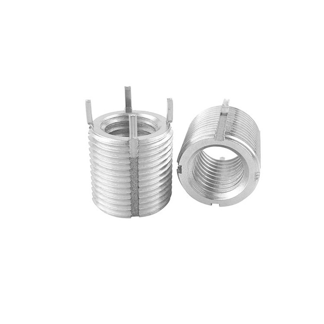 Stainless Steel Keensert Key Insert Threaded Bushing Black Oxide Carbon Steel Key-locking Threaded Insert for Thread Repair