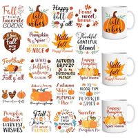 Transferts Personnalisés UV DTF et Vinyle Éco-Solvant pour Autocollants Mode Décoratifs sur Tasses, Verres, Mugs et Tumblers