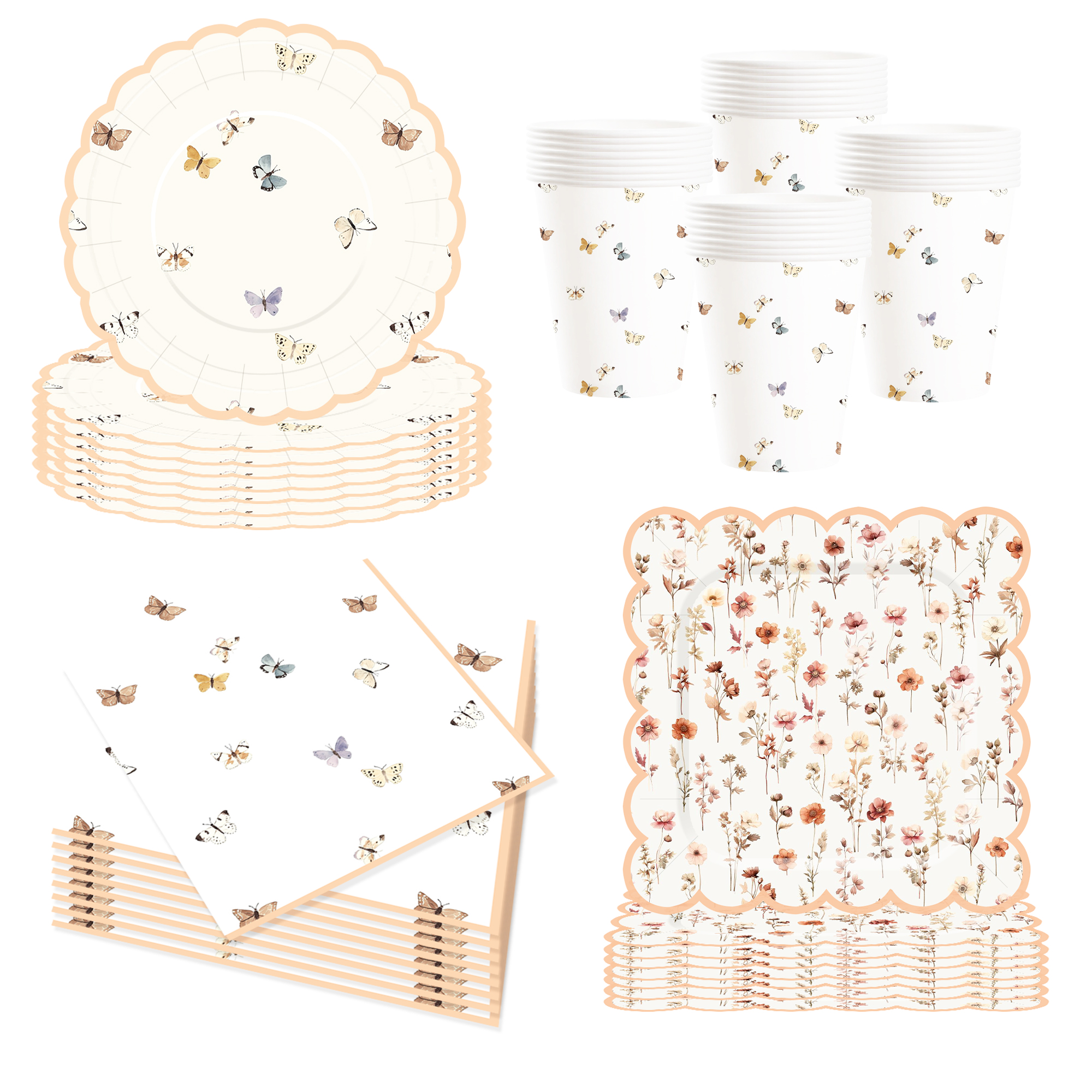 Juego de vajilla para 10 comensales