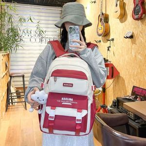 Sac à dos pour adolescentes de haute qualité avec logo personnalisé, grande capacité, sacs d'école imperméables pour étudiants - Product Image 3