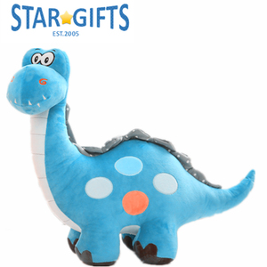 Adorable Peluche de Dinosaurio, Dinosaurio de Cuello Largo con Manchas Coloridas para Decoración y Juego en la Habitación de los Niños - Product Image 2
