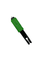 Conector Rápido de Fibra Óptica Lenew LX10, Precio de Fábrica, FTTH, Monomodo, IL<0.3dB, 50mm, APC, 1 Año de Garantía, Hecho en China, Zhejiang
