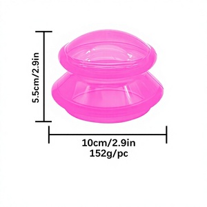 Medical Grade Liquid Silicone <strong>Cupping</strong> Set Portable Hijama Cups For Adults Children Physical Therapy Pain Relief Home Use - Product Image 1