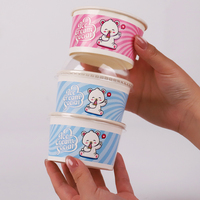 Gobelets à café jetables de qualité alimentaire, design original et coloré, services OEM, 200 ml (7 oz), bols en papier, lot de 1000, vente en gros