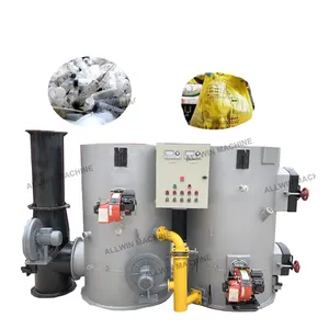 Hospital Medical Waste Incinerators Pets Animal Cremation Industrial Solid Incinerator