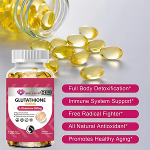 Integratori Personalizzati per lo Sbiancamento della Pelle e Anti-Invecchiamento con Vitamina C e D3, Glutatione, L-glutammina e Acido Alfa Lipoico - Product Image 2