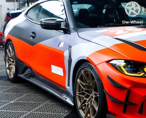 DW giả mạo bánh xe 6061-T6 bóng đen 826M 892m thiết kế bánh xe vành 18 19 20 <span class=keywords><strong>21</strong></span> inch 5*112 66.6 cho BMW g2x f8x g8x Mercedes - Product Image 1