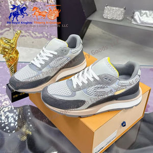 Zapatillas Deportivas de Lujo Casuales de Cuero para Hombre, Estilo Tenis, Baloncesto, Skateboard y Caminar - Product Image 4