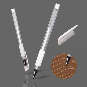 Marcador de Cejas Blanco para Microblading, Resistente al Agua, para Mapeo de Posición de Cejas PMU, Herramienta de Maquillaje Permanente - Product Image 2